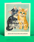 A**hole Cats Birthday Card