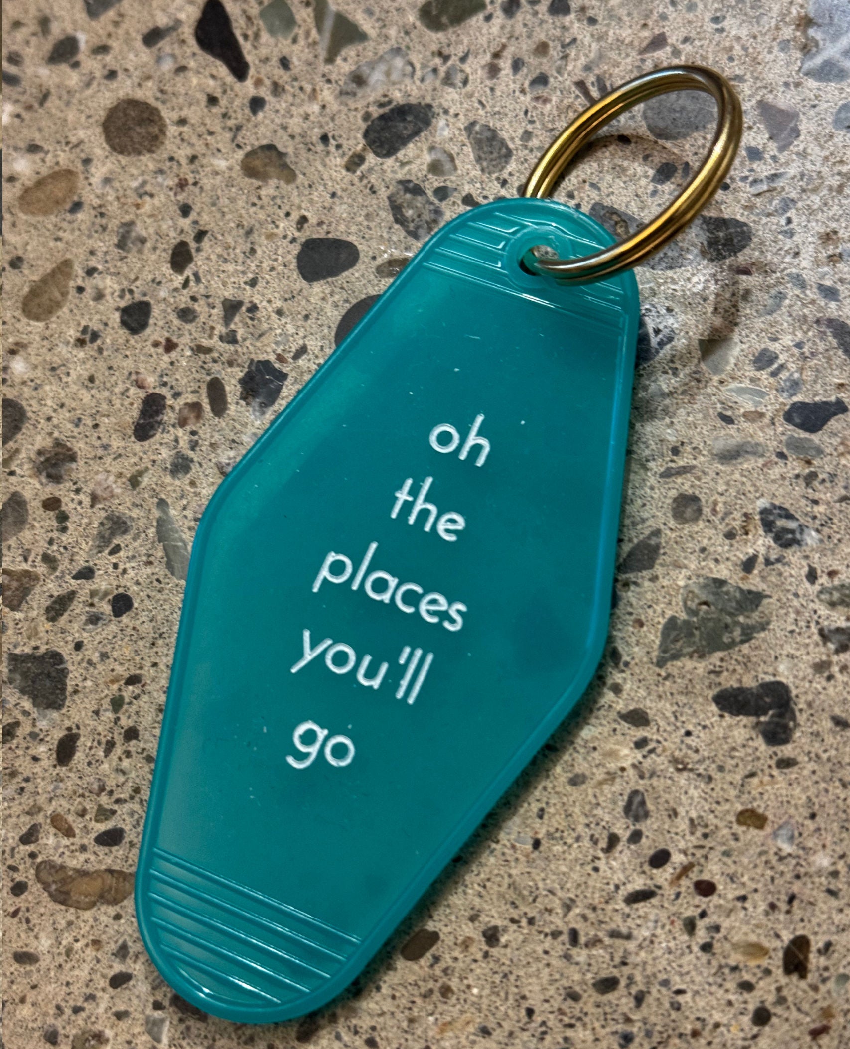 Oh The Places You'll Go Keychain