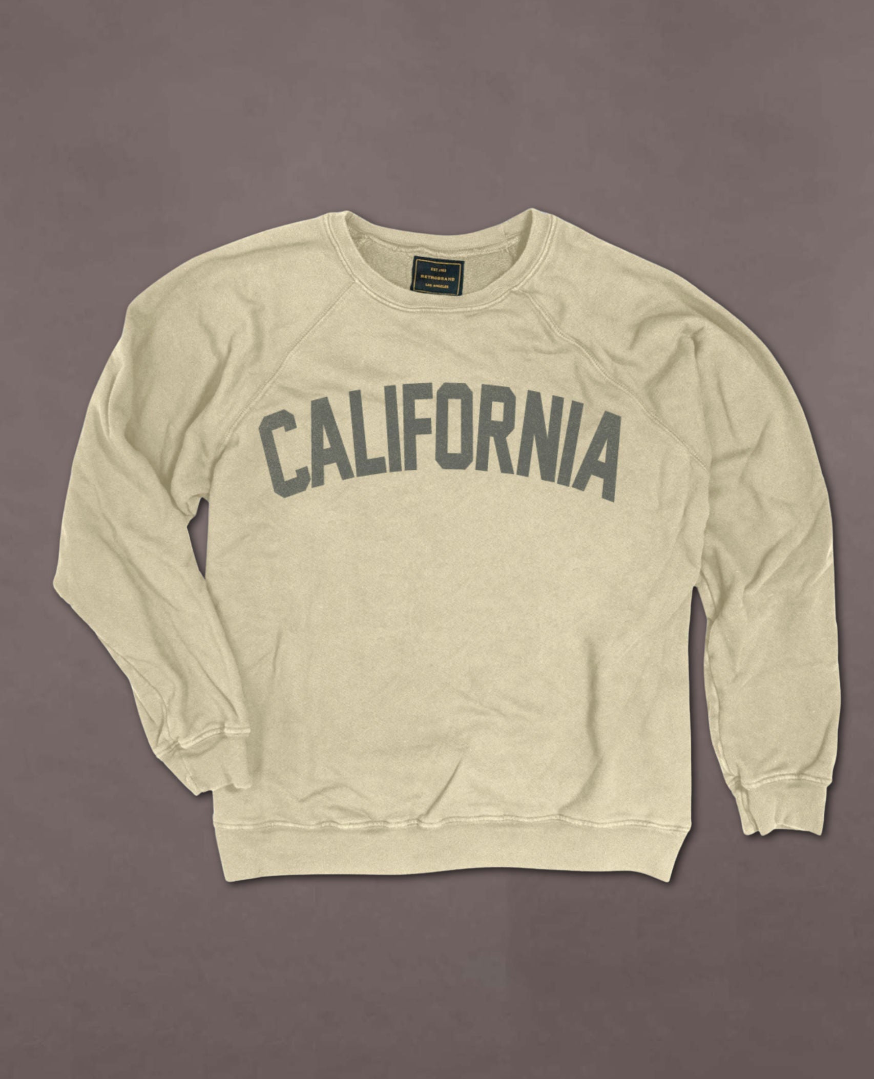 California Cream Vintage Sweatshirt
