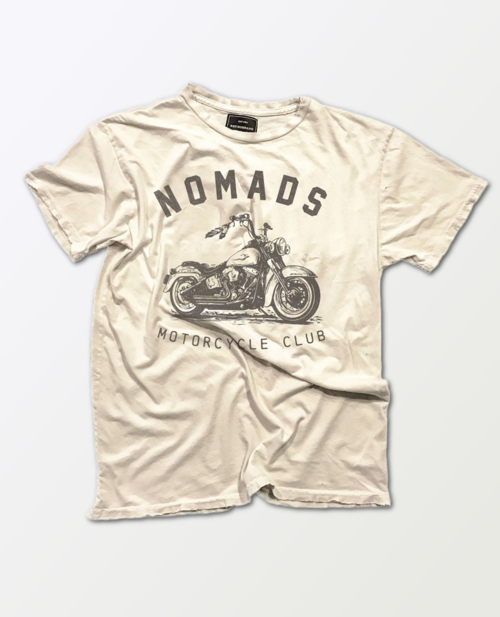 Nomads Motorcycles Vintage Unisex Tee