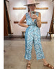 Bali Blue Print Jumpsuit