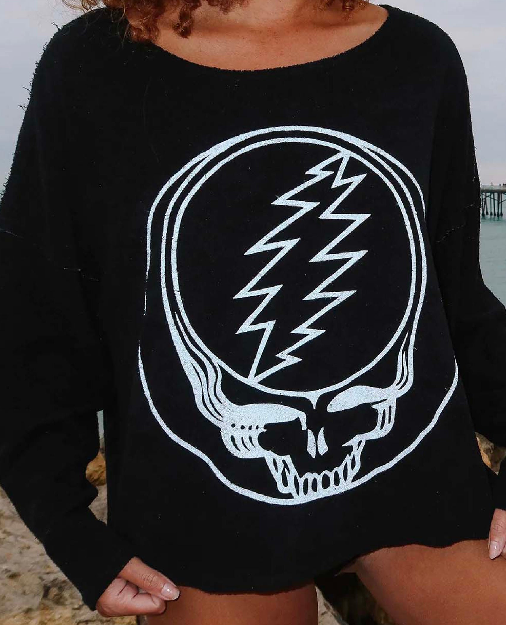 Grateful Dead Black Sweatshirt