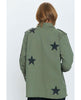 Camilo Military Star Jacket