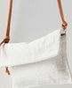 Plus One Embellished Cros Bag Ivory