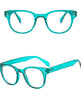 Blue Light Blocker Glasses Retro Teal
