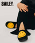 Smiley® X Pretty Simple Original Smiley Slippers Assorted