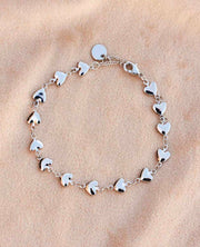 Amore Chain Silver Bracelet