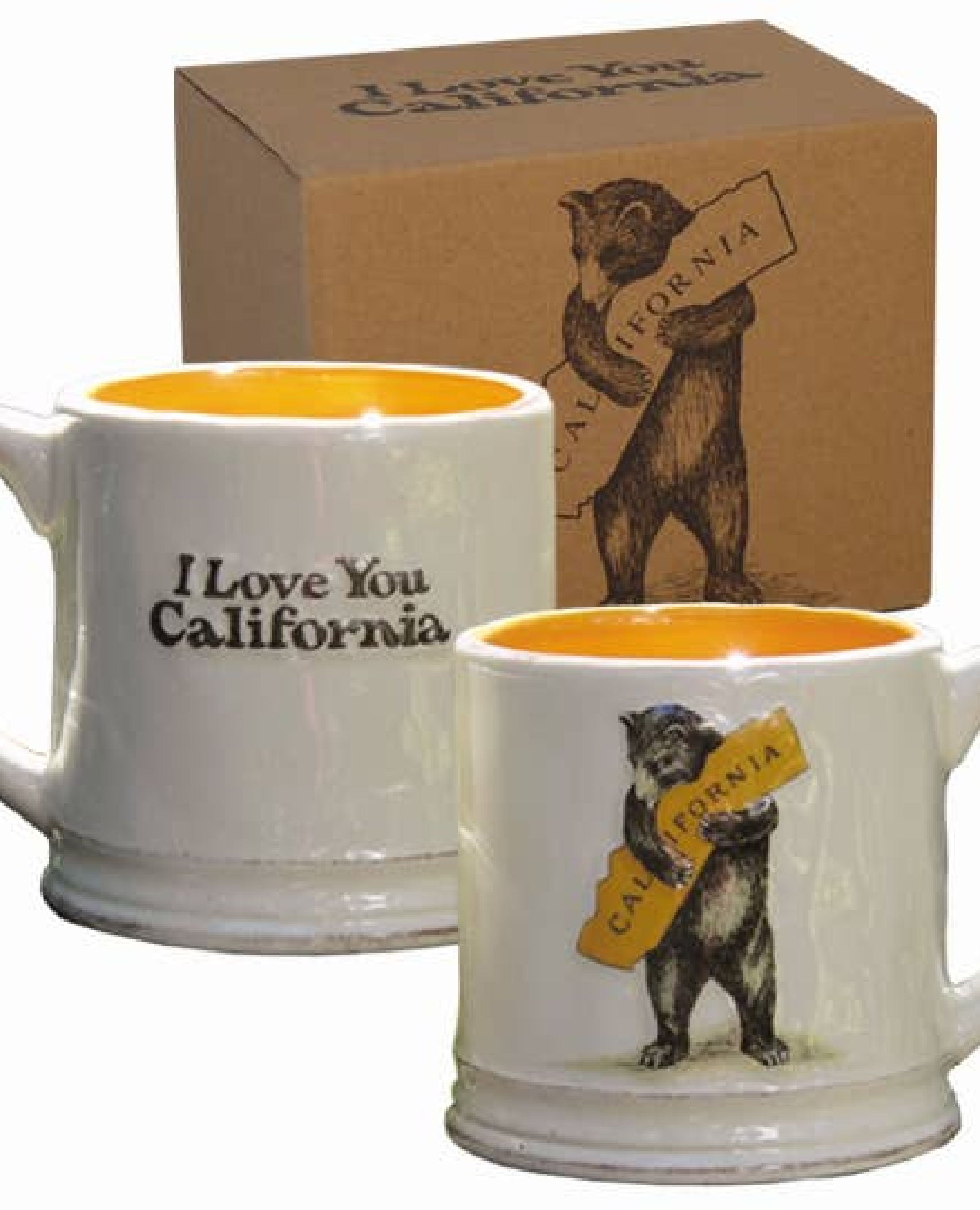 I Love You California Bear Ceramic Mug