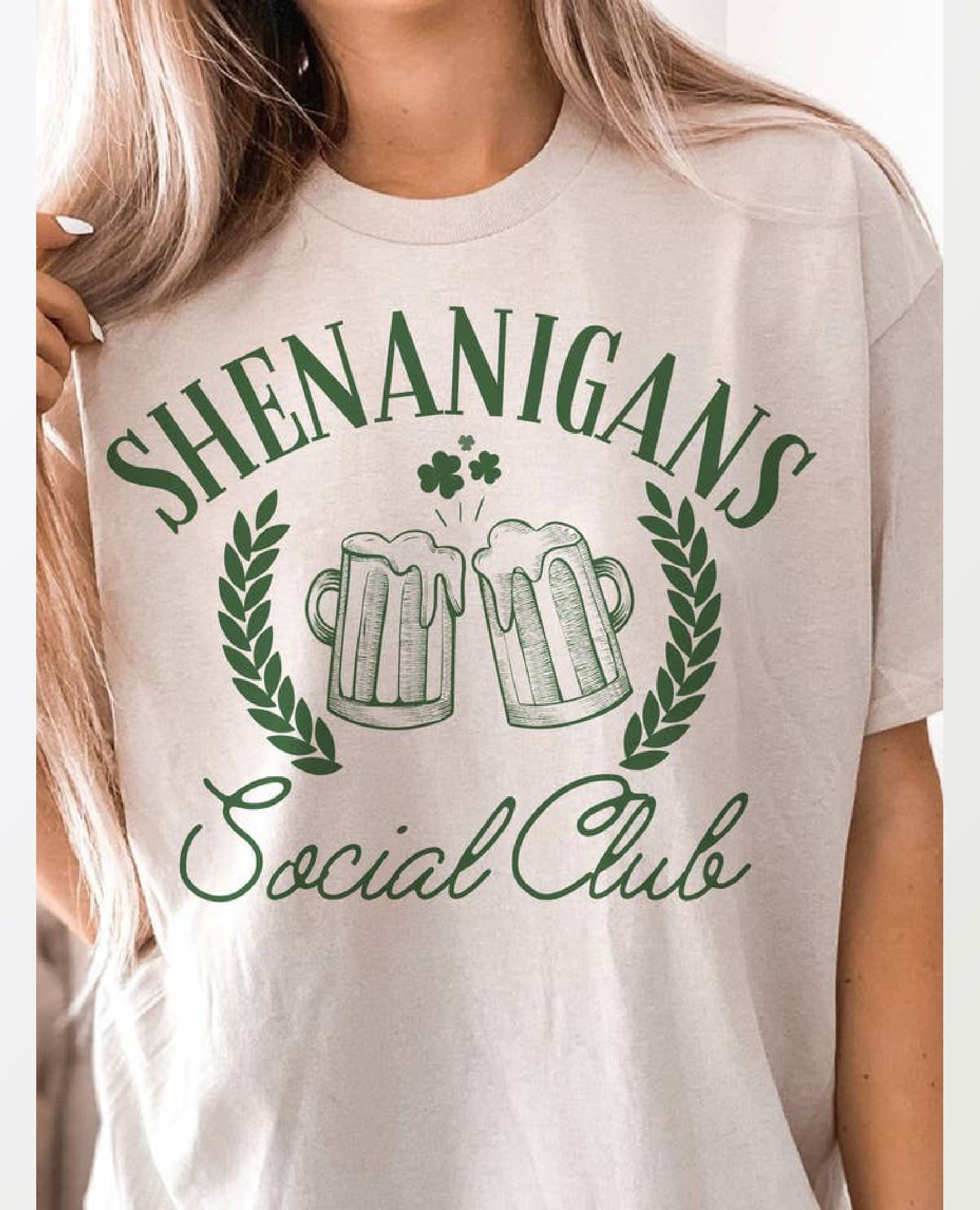 Shenanigans Social Club Tee Shirt