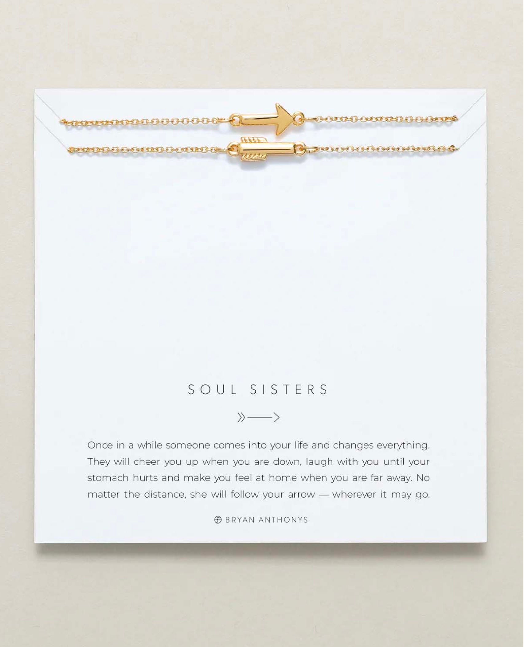Soul Sisters Necklace Set Gold