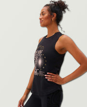 Your Own Magic Muscle Tank Black