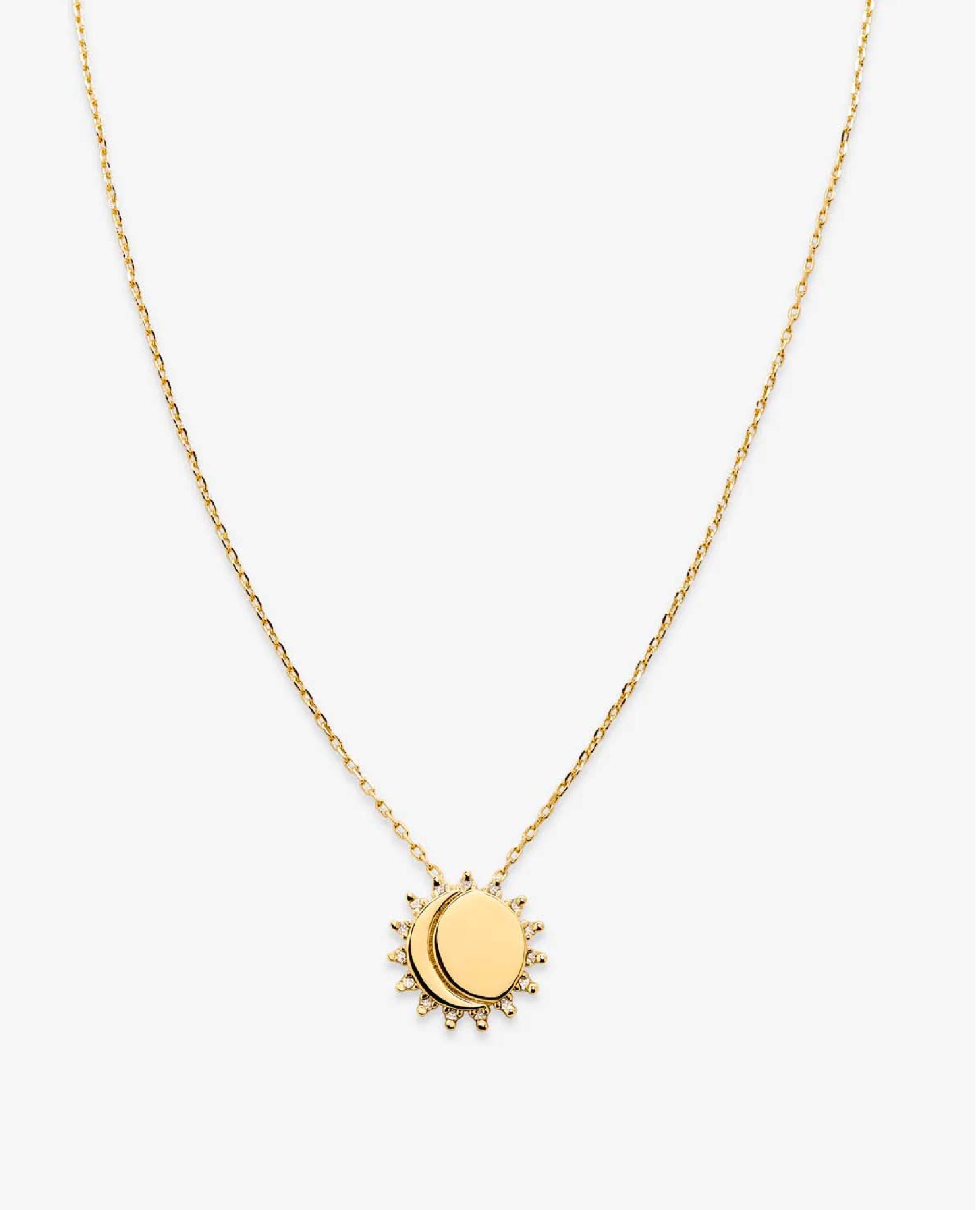Squad Necklace Gold