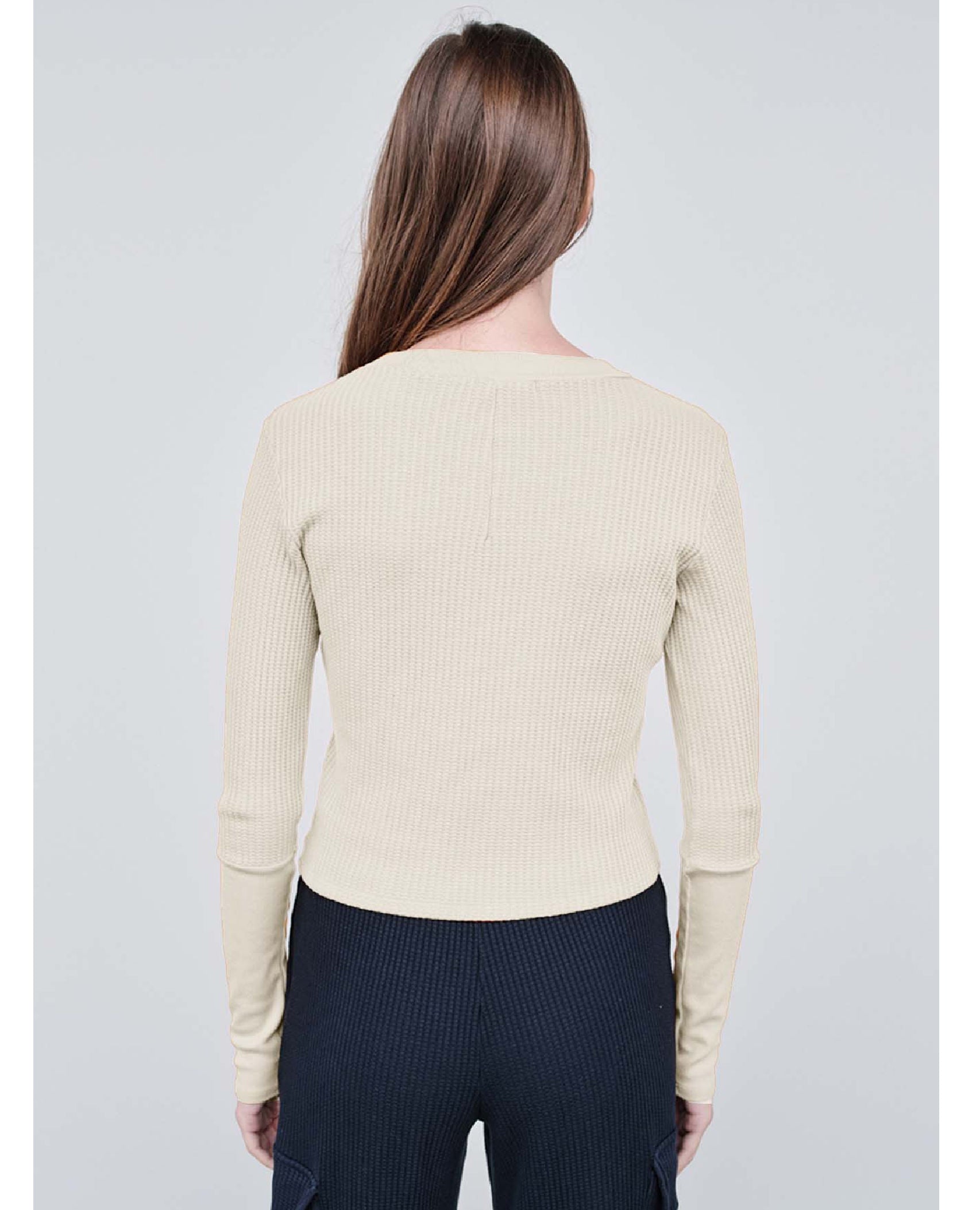 Luxe Long Sleeve Thermal Cream