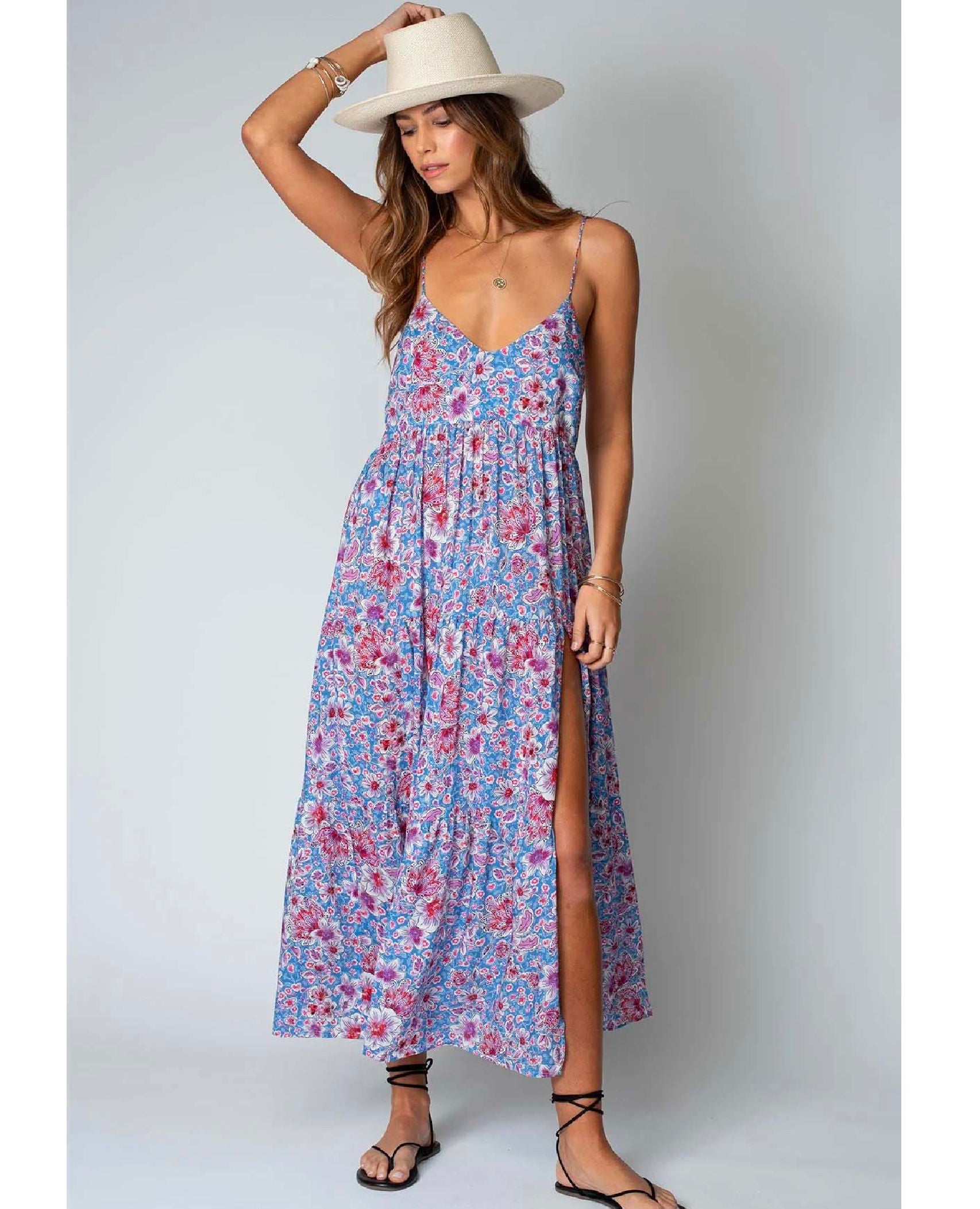 The Try Me Maxi Dress Good Floral