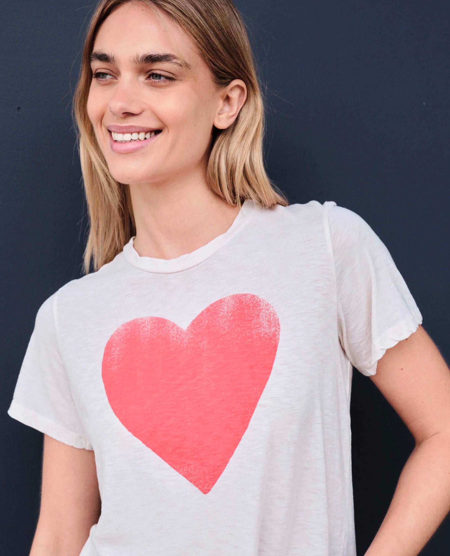 Heart Short Sleeve T-Shirt