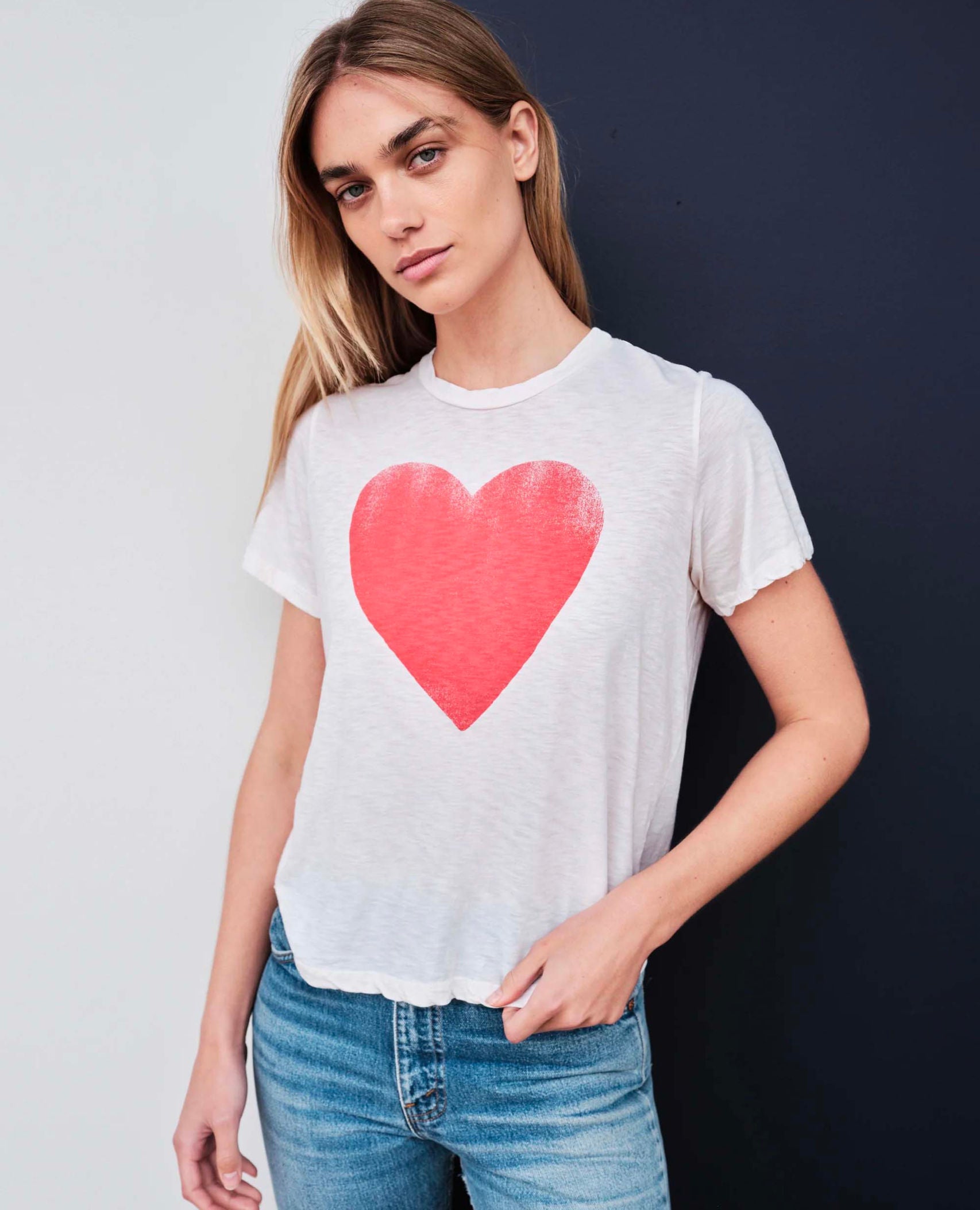Heart Short Sleeve T-Shirt