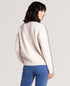 Maria Long Sleeve Sweater Frappe