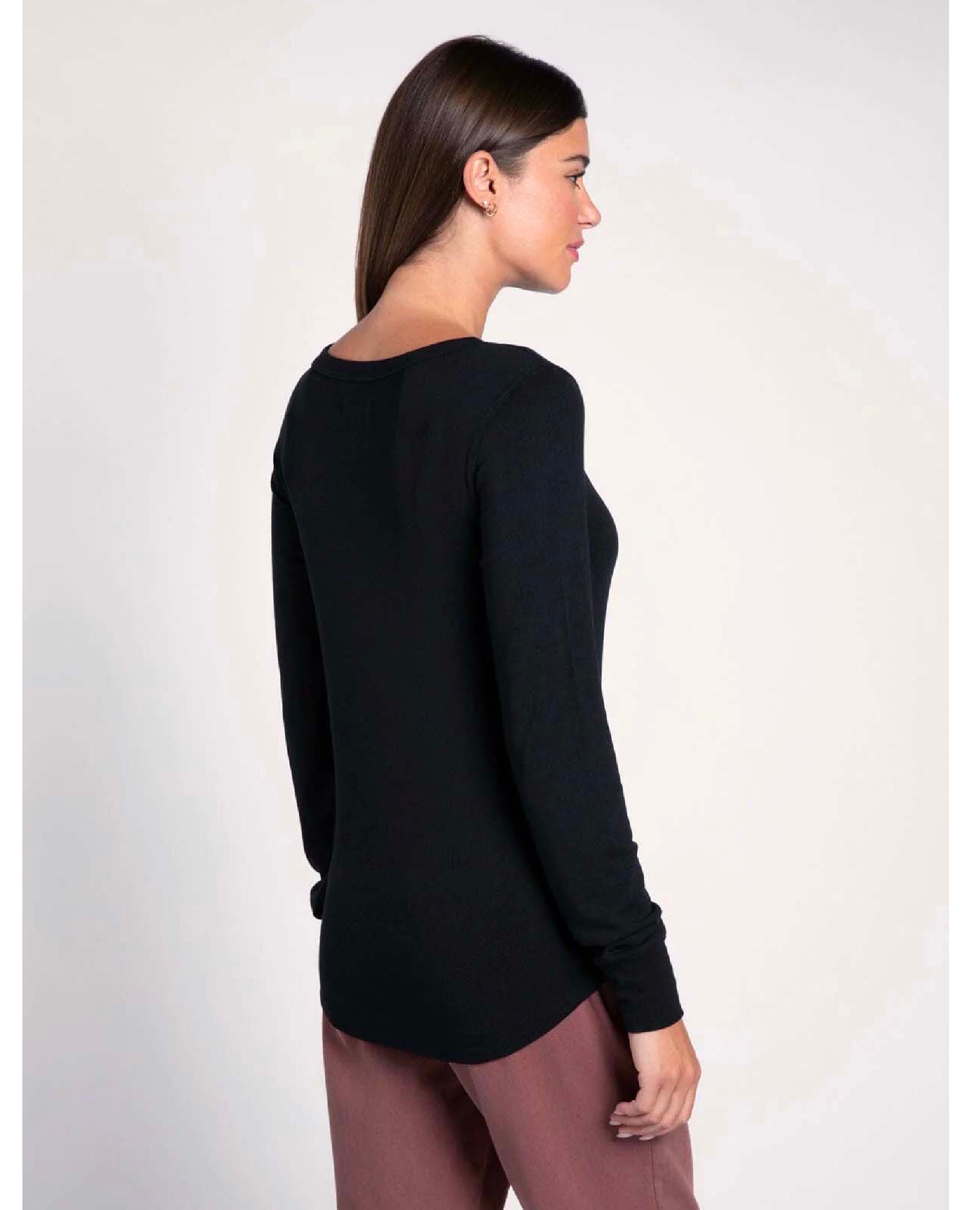 Stacey Long Sleeve Black