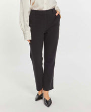 High Waisted Boot Cut Black Cecile Pant