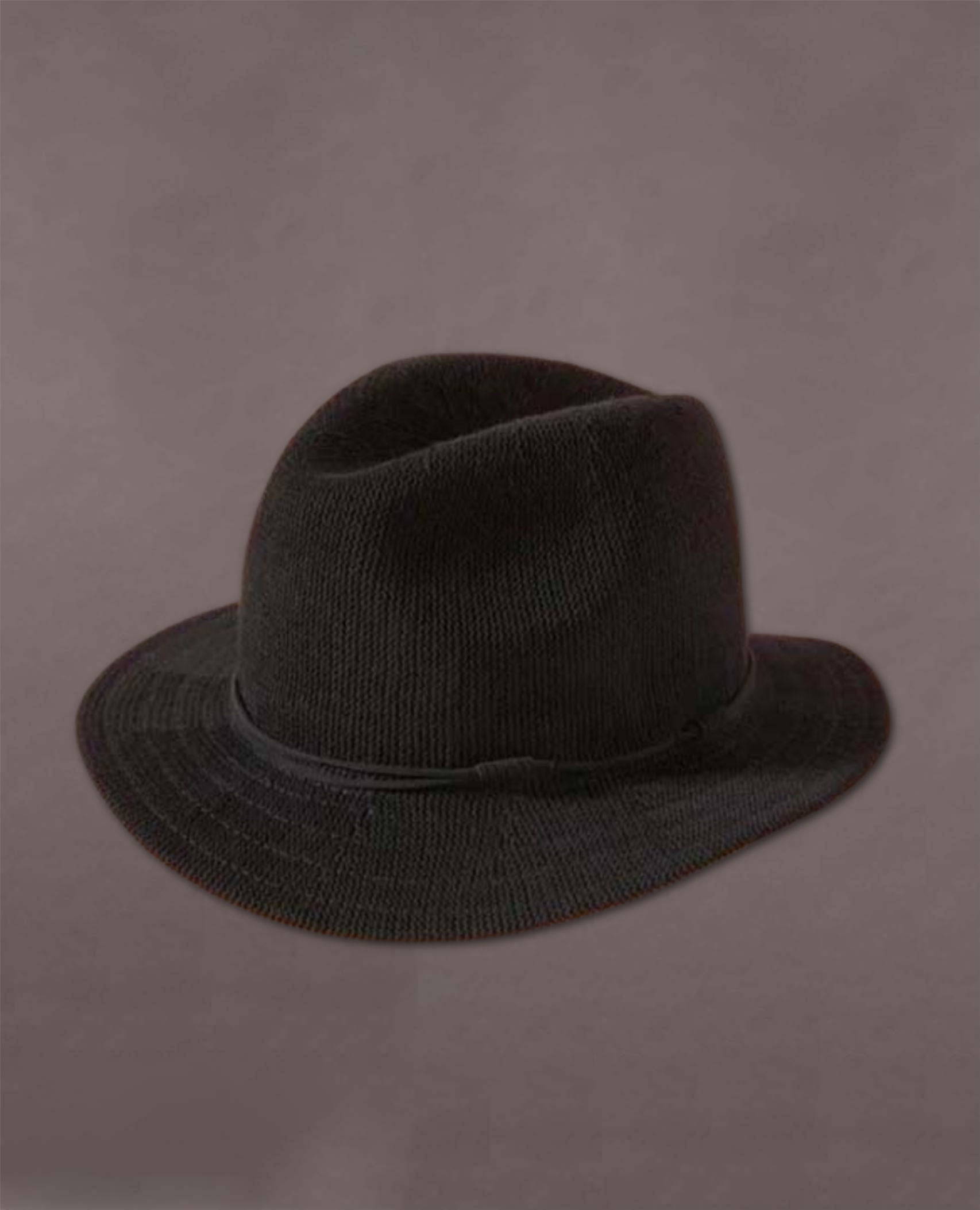 Sedona Black Straw Hat