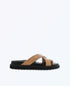 Zori Slides Desert Studded Sandal