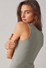 Clean Lines Muscle Cami Iceberg Green