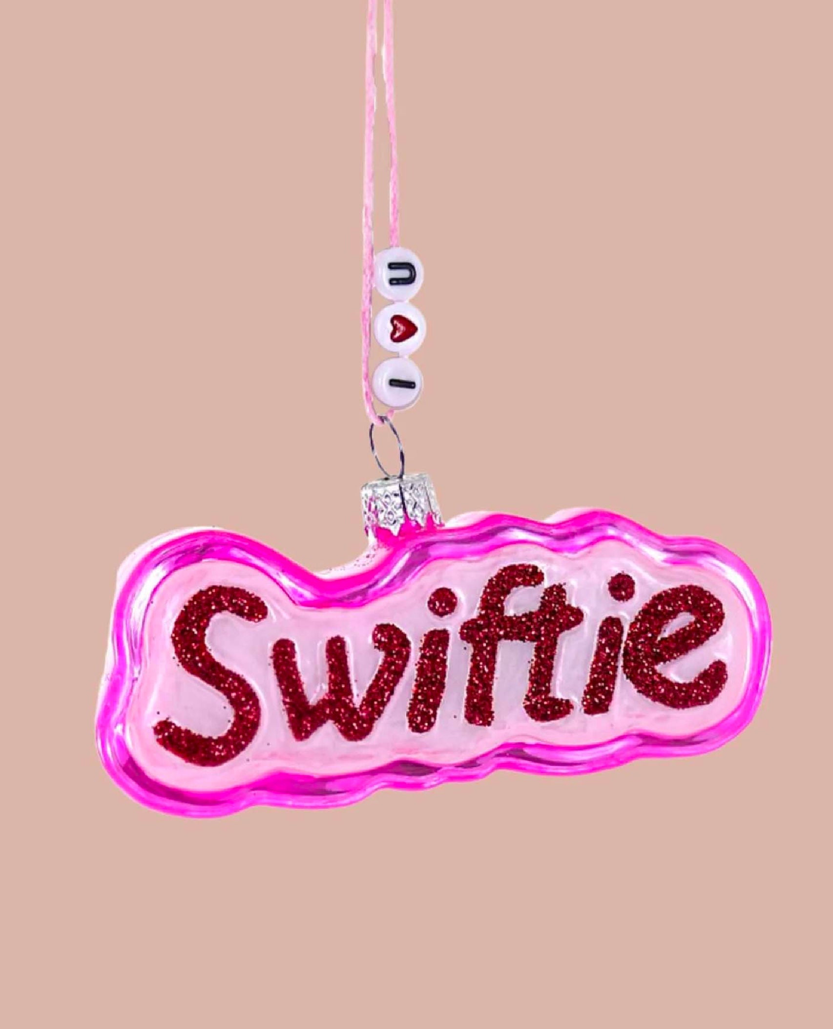 Swiftie Pink Ornament