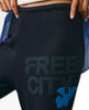 Free City Large Sweatpant Superblack Blue