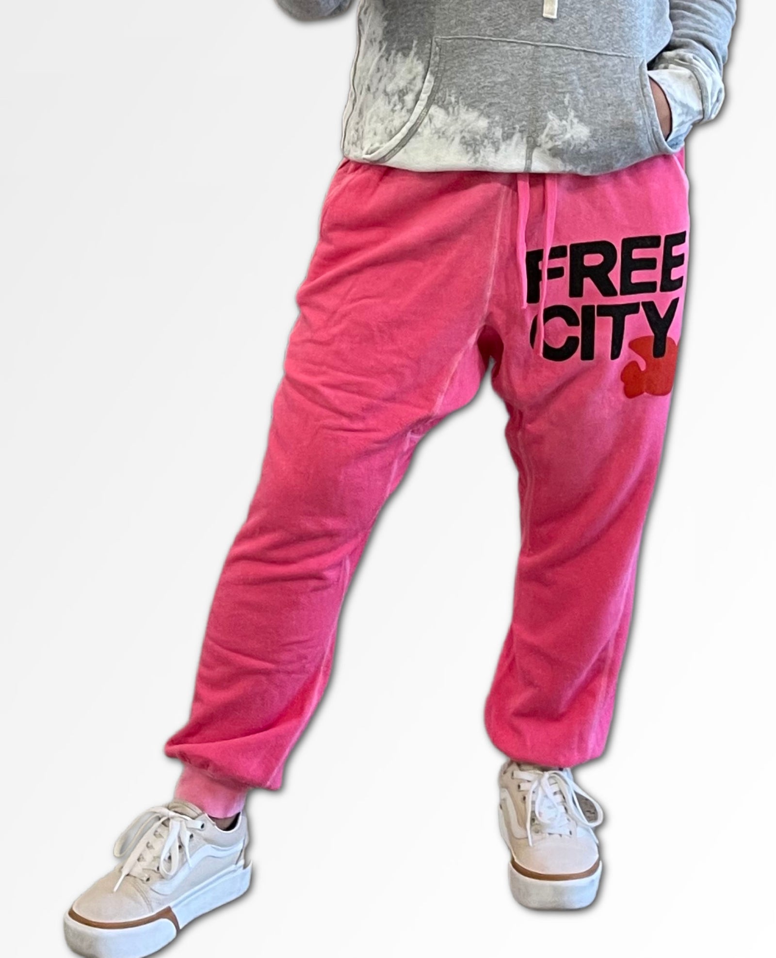 Free City Pocket Sweatpant Pink