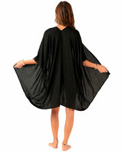 Black Kimono Cover Up