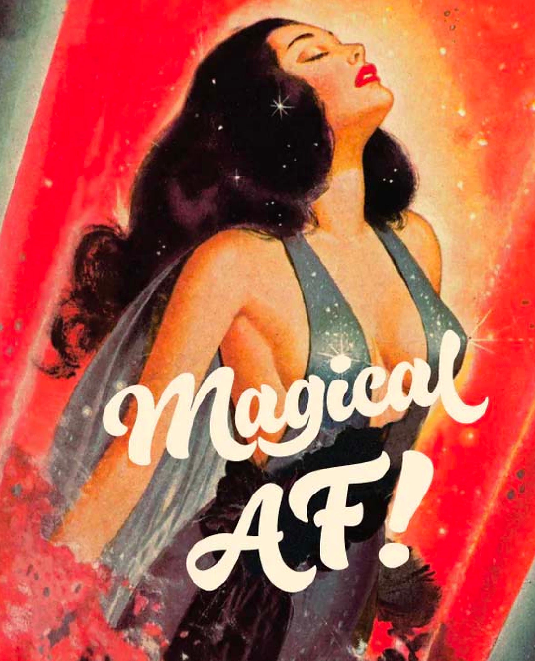Magical AF! Card