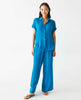 Susie Smocked Pant Pacific