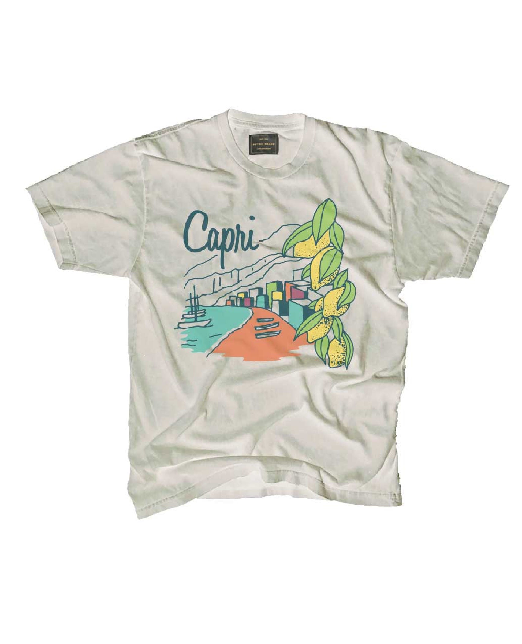 Capri Short Sleeve Tee Shirt