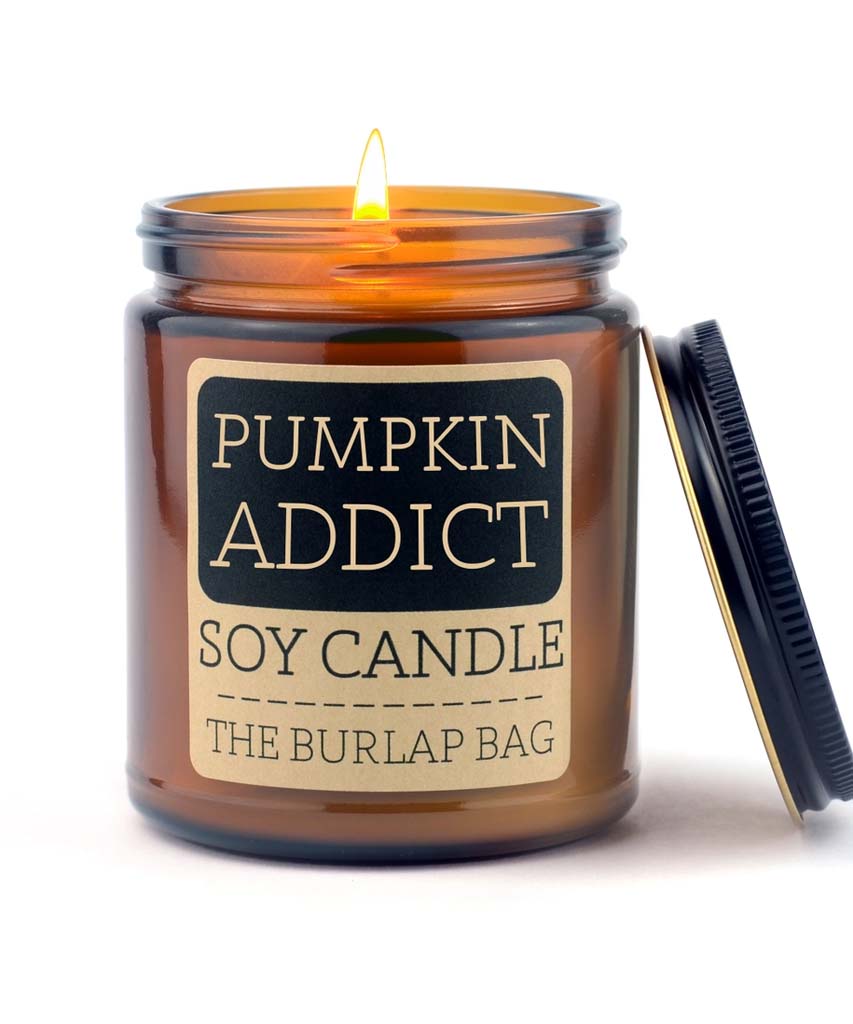 Pumpkin Addict Soy Candle