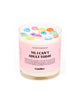Yo, I Can't Adult Today Cereal Candle
