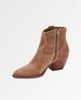 Silma Booties Truffle Suede