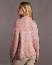 Rainbow Cozy Crew Sweater