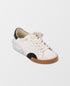 Zina Sneakers White Black Leather