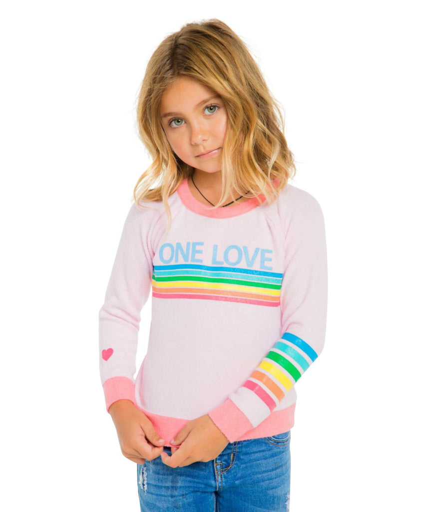kids one love sweatshirt