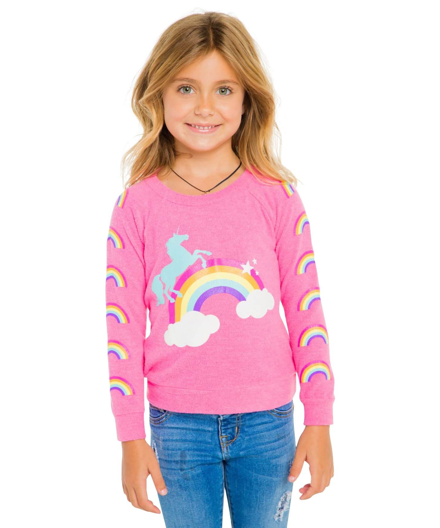 kids unicorn forever sweatshirt