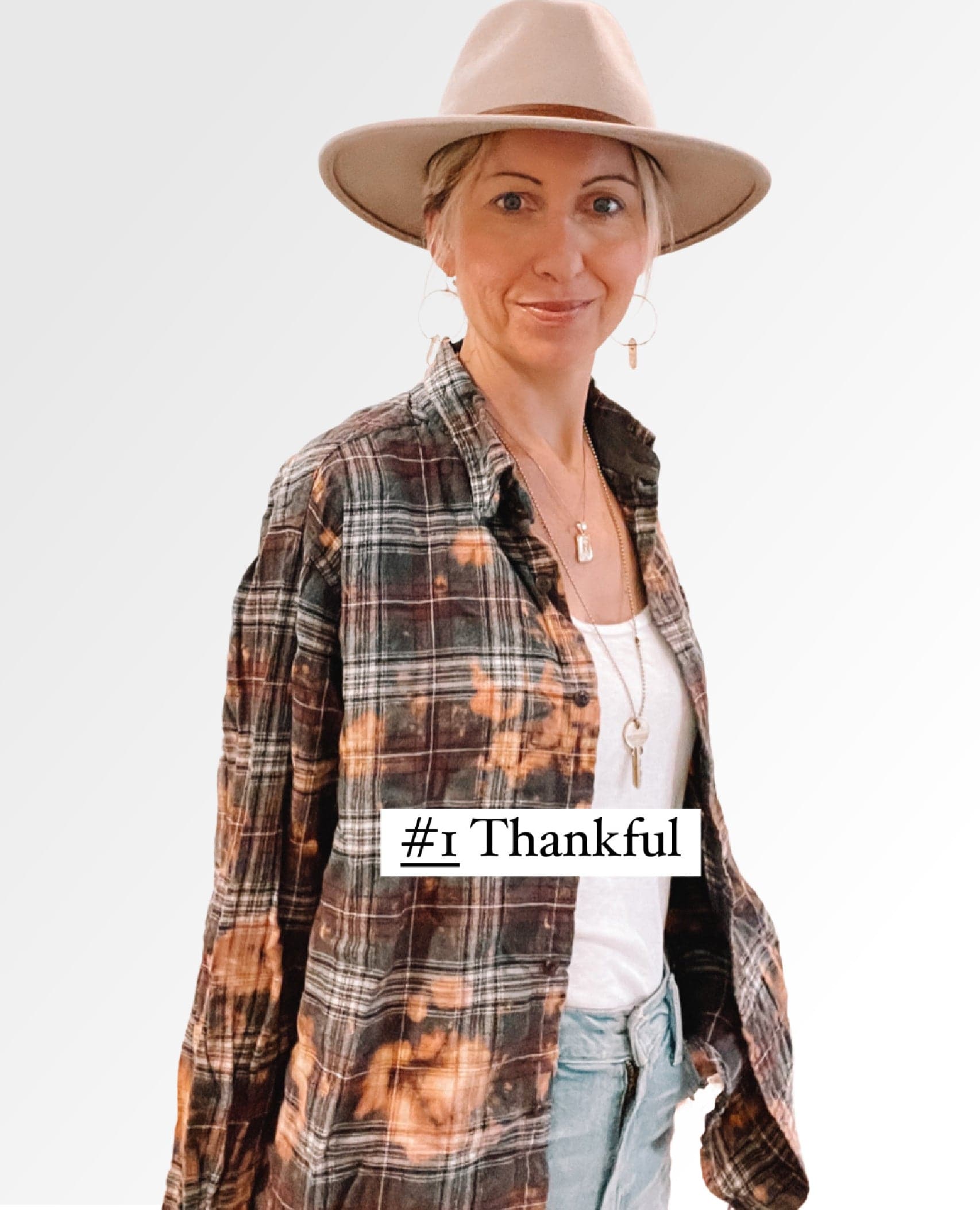 Thankful Outlaw Flannel- One Size