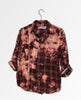#1 Cherry Pie Outlaw Flannel- One Size