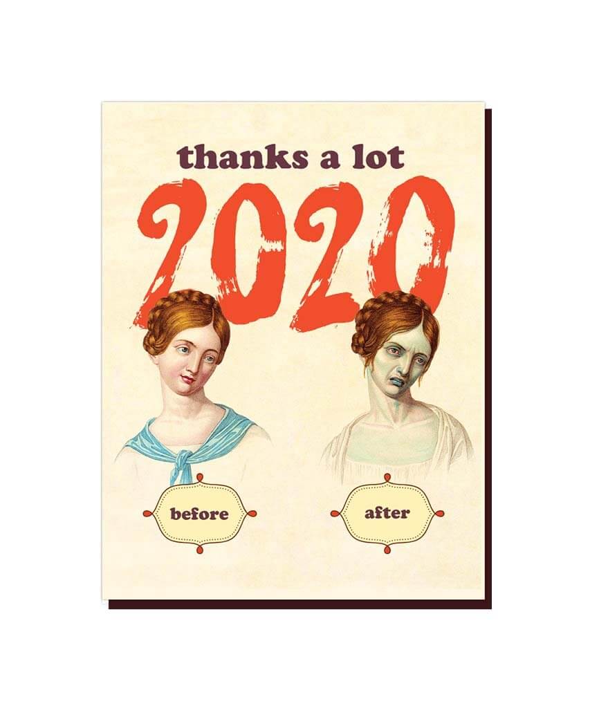Thanks A Lot 2020 Card