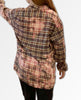 #2 Strawberry Cream Outlaw Flannel- One Size