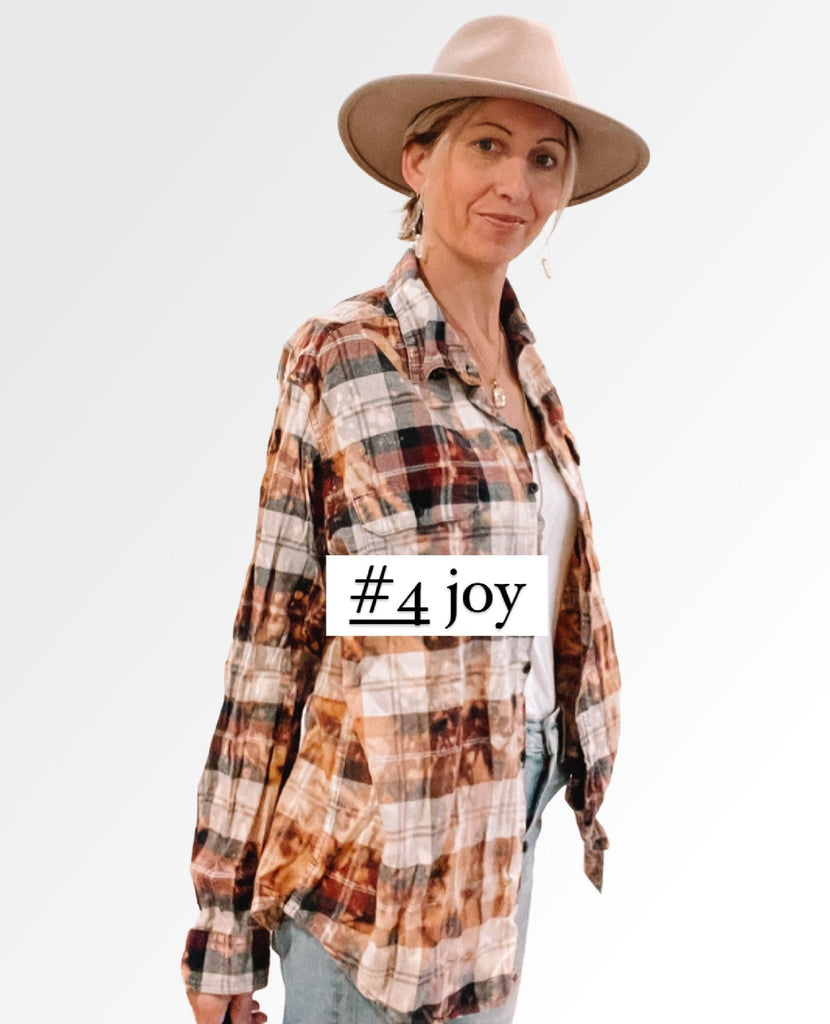 Joy Outlaw Flannel- One Size