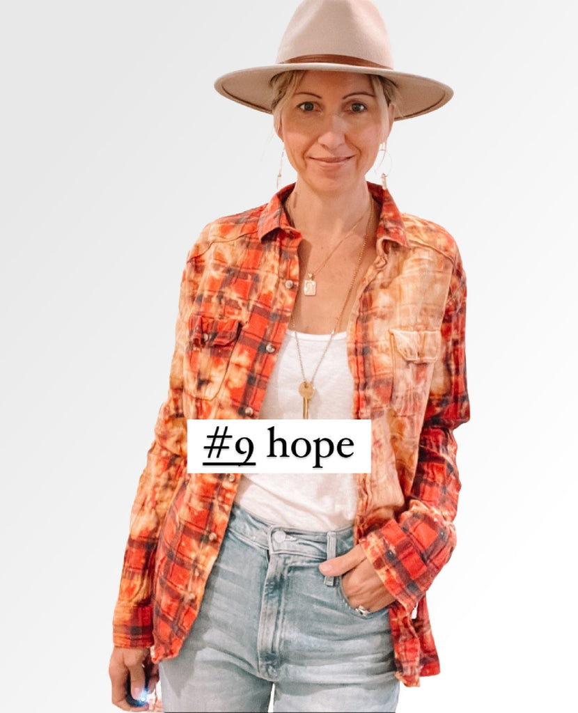 Hope Outlaw Flannel- One Size