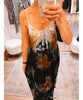 Lila Sateen Maxi Dress Acrylic