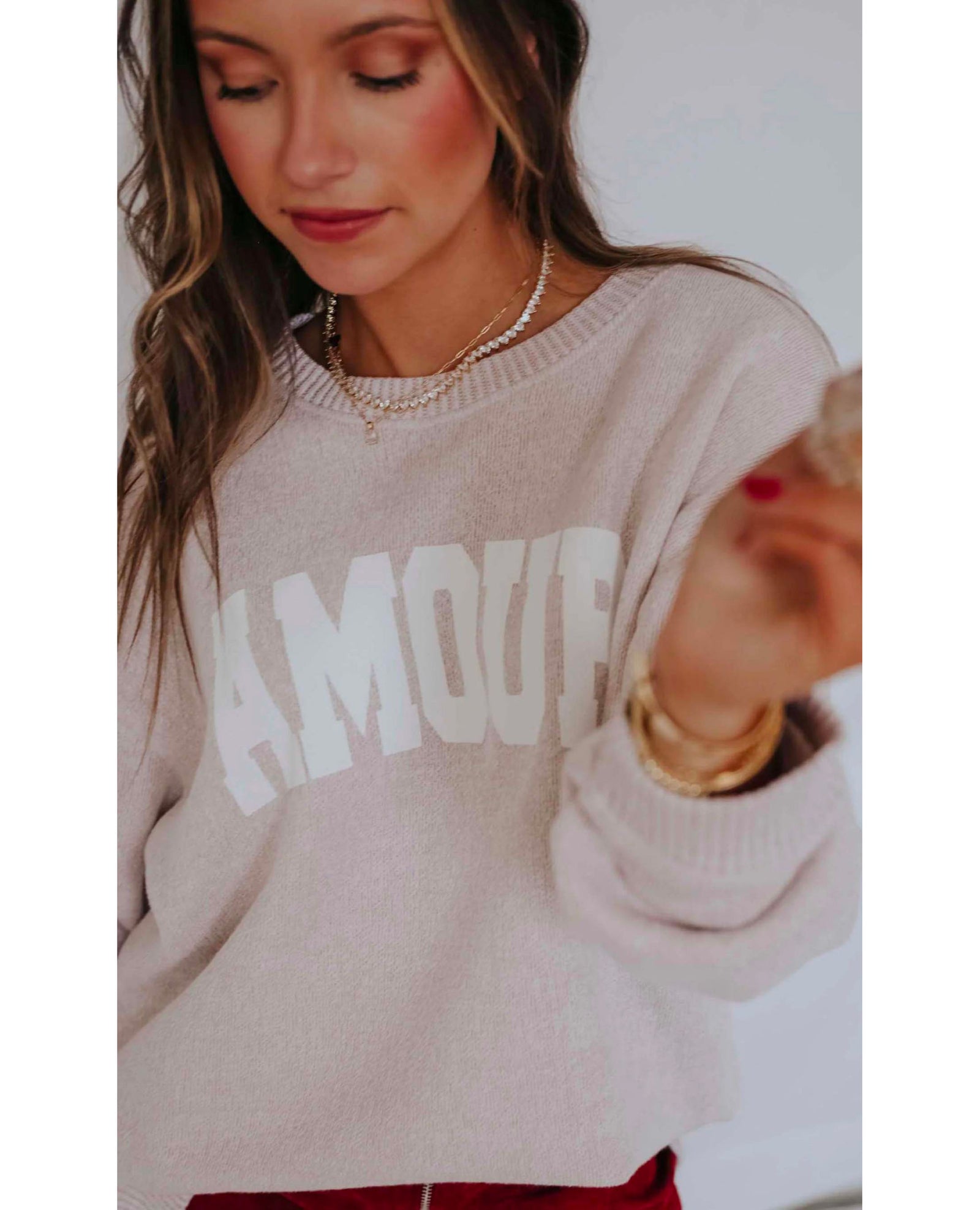 Amour Love Sweater
