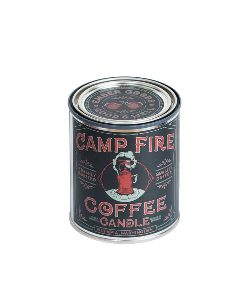Campfire Coffee Candle - Espresso, Cedarwood & Sandalwood
