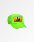 Aviator Nation Logo Rainbow Low Rise Trucker Hat